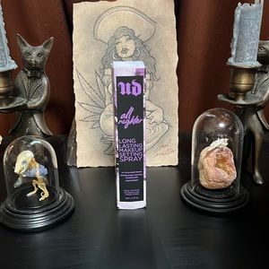 Urban decay setting spray “all nighter” -NWT 30ml